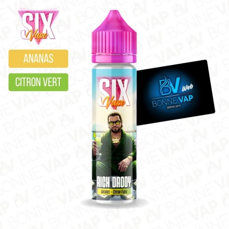 Rich Daddy 50ml - Six Vape