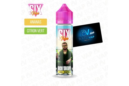 Rich Daddy 50ml - Six Vape