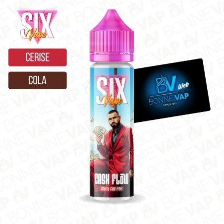 Cash Flow 50ml - Six Vape