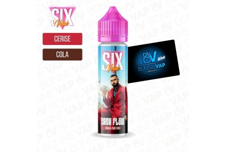 Cash Flow 50ml - Six Vape