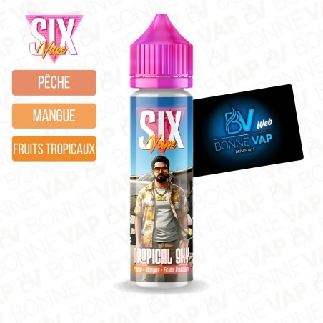 Tropical Sky 50ml - Six Vape