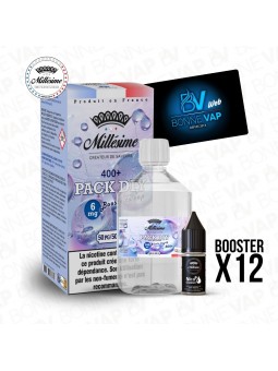Pack DIY 6mg 400ml 5050 - Millésime