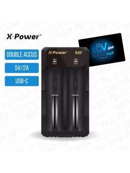 Chargeur M2 - X-Power