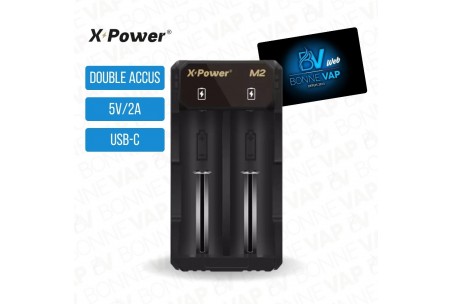 Chargeur M2 - X-Power