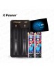 Chargeur M2 + 2 Accus 3000mAh - X-Power