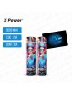 2 Accus 3000mAh - X-Power