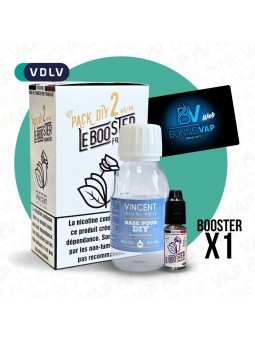 Pack DIY 2mg 100ml 5050 - VDLV