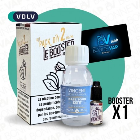 Pack DIY 2mg 100ml 5050 - VDLV