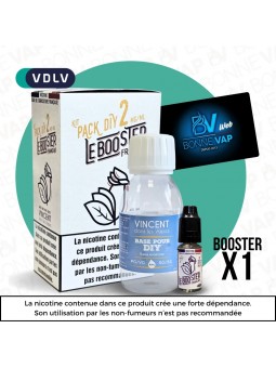 Pack DIY 2mg 100ml 5050 - VDLV - Prévention
