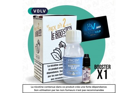 Pack DIY 2mg 100ml 5050 - VDLV - Prévention