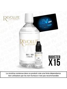 Pack DIY 3mg 1L 50/50 -...