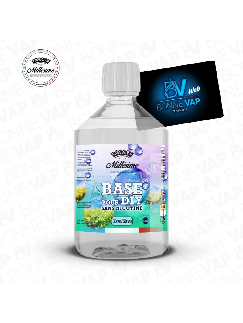 Base Végétale 500ml 5050 - Millésime