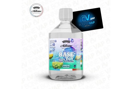 Base Végétale 500ml 5050 - Millésime