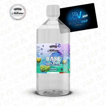 Base Végétale 1L 50/50 - Millésime