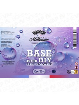 Base 1L 3070 - Millésime - Etiquette