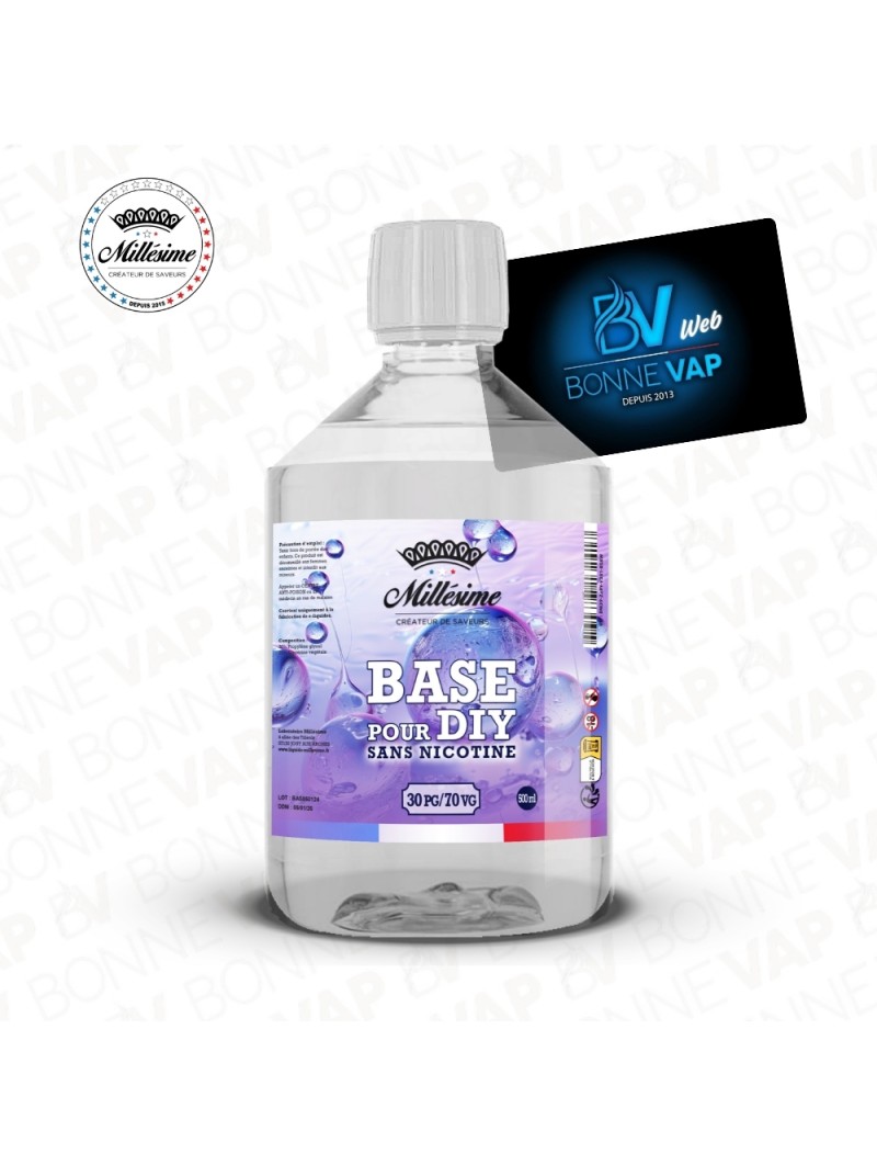 Base 500ml 3070 - Millésime