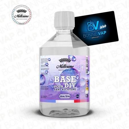 Base 500ml 3070 - Millésime