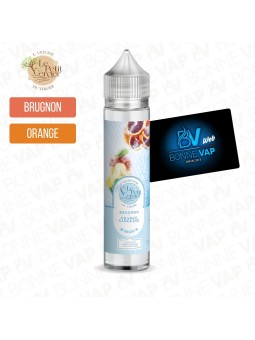 Brugnon Orange Sanguine Frais 50ml - Le Petit Verger