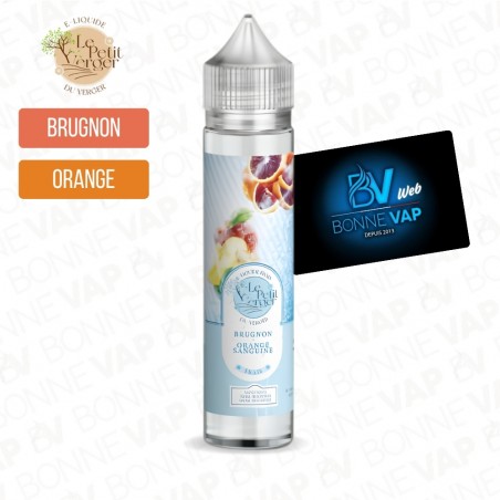 Brugnon Orange Sanguine Frais 50ml - Le Petit Verger