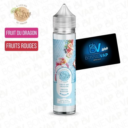 Fruit du Dragon Fruits Rouges Frais 50ml - Le Petit Verger