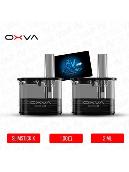 Cartouches Slimstick X - Oxva - 1.00ohm
