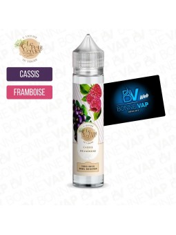 Cassis Framboise 50ml - Le Petit Verger