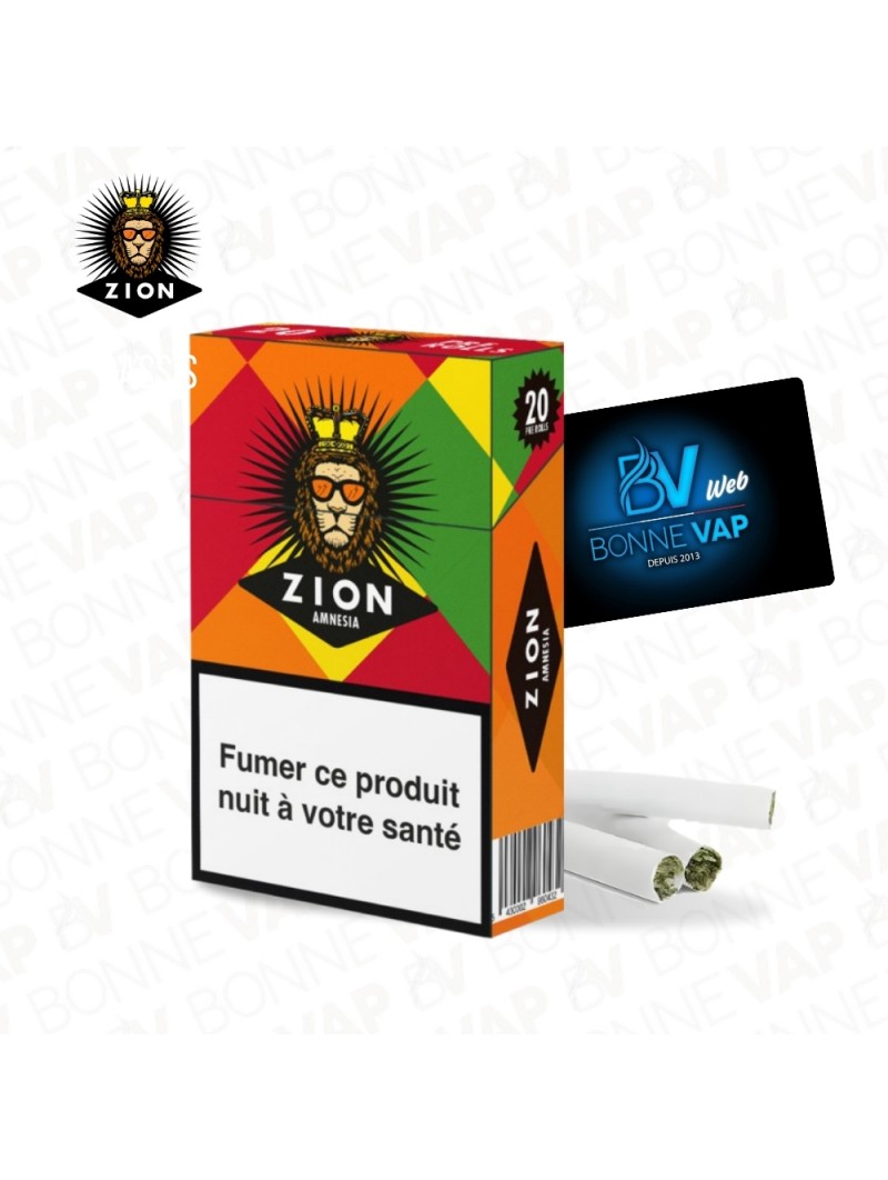 Cigarette CBD Amnésia - Zion