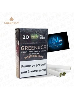 Cigarette CBD Premium - Green & Co