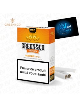 Cigarette CBD Premium - Green & Co