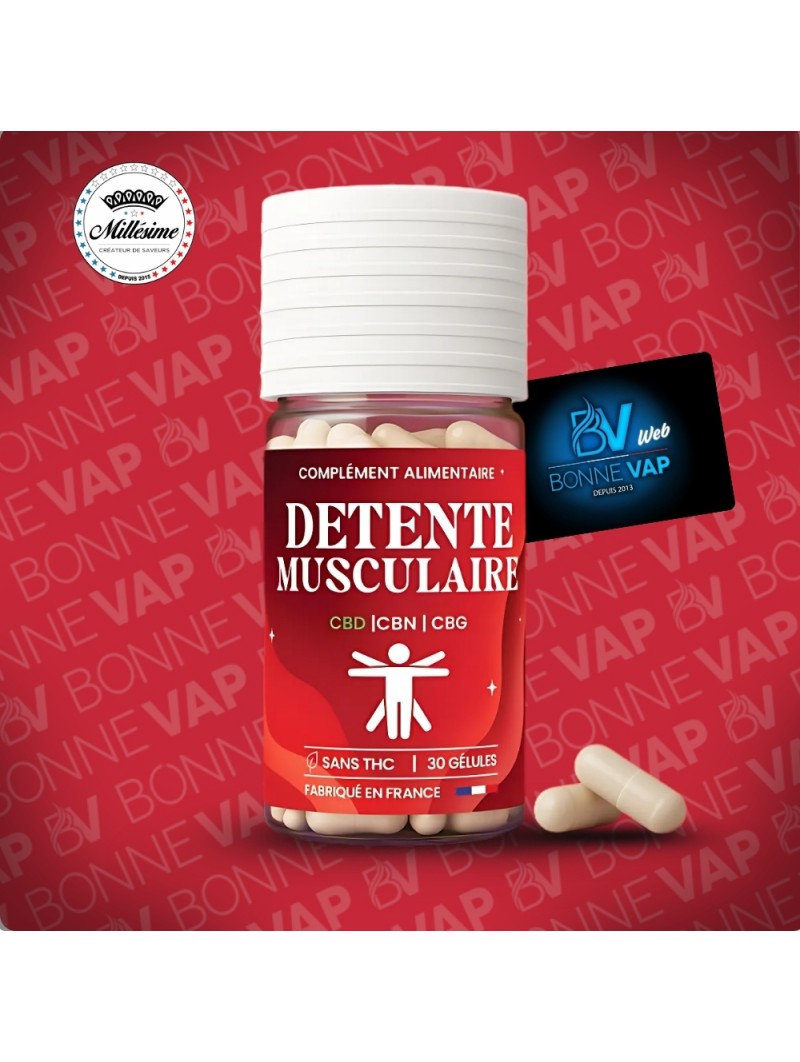 Gélules Détente Musculaire - Millésime