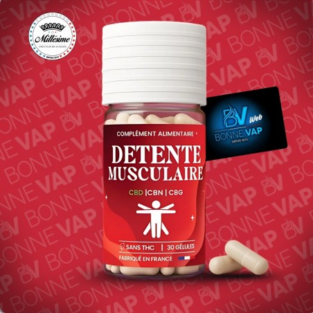 Gélules Détente Musculaire - Millésime