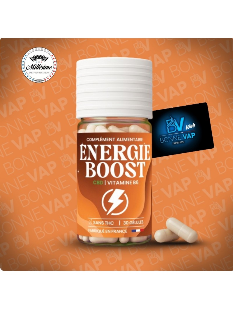 Gélules Energie Boost - Millésime
