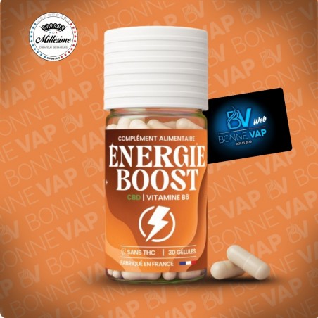 Gélules Energie Boost - Millésime