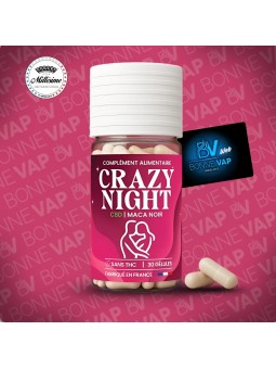 Gélules Crazy Night - Millésime