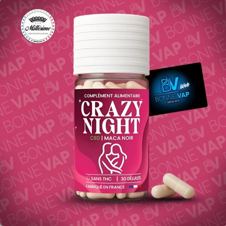 Gélules Crazy Night - Millésime