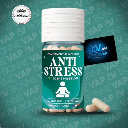 Gélules Anti Stress - Millésime