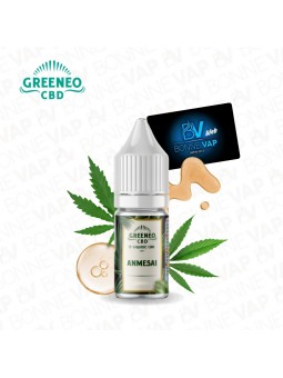 Amnésia 10ml - Greeneo CBD