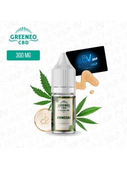 Amnésia 10ml - Greeneo CBD - 300mg