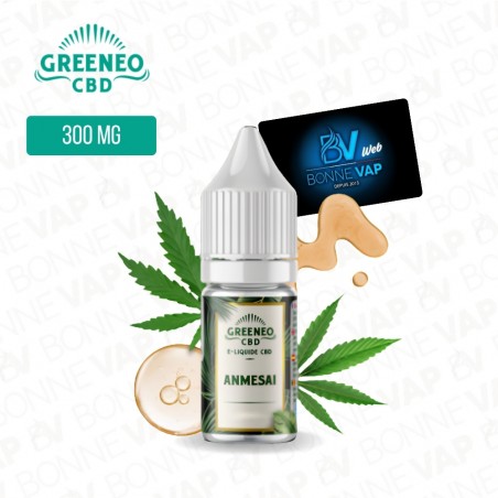 Amnésia 10ml - Greeneo CBD