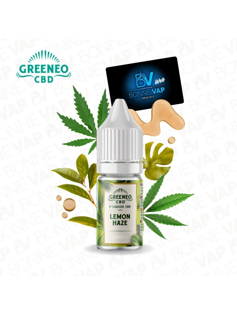 Lemon Haze 10ml - Greeneo CBD