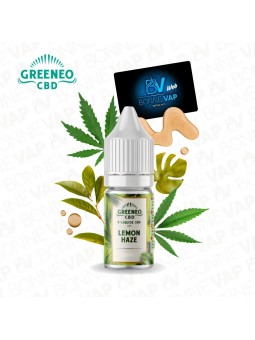 Lemon Haze 10ml - Greeneo CBD