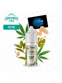 E-liquide CBD Lemon Haze 10ml - Greeneo CBD