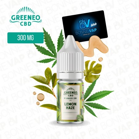 Lemon Haze 10ml - Greeneo CBD