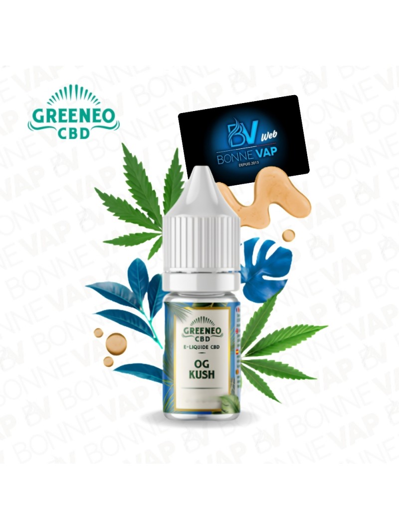 Og Kush 10ml - Greeneo CBD
