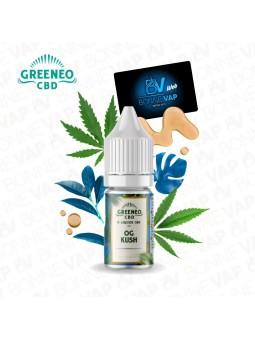 Og Kush 10ml - Greeneo CBD