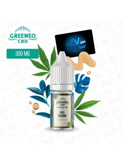 E-liquide CBD OG Kush 10ml - Greeneo CBD