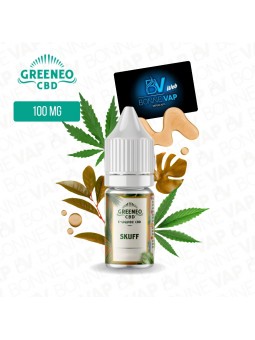 E-liquide CBD Skuff 10ml - Greeneo CBD