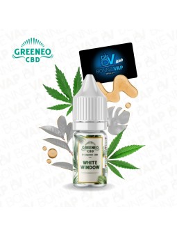 White Window 10ml - Greeneo CBD