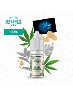 E-liquide CBD White Window 10ml - Greeneo CBD