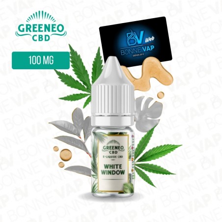 White Window 10ml - Greeneo CBD